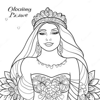 Empowering Self Love Affirmation Coloring Page 23444-21667