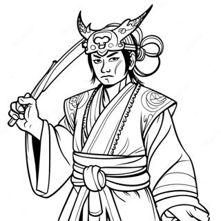 Tengen Uzui Coloring Page 23453-21498