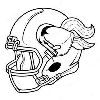 Broncos Coloring Pages