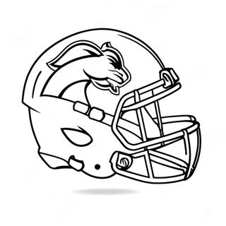 Broncos Logo Coloring Page 23463-21678