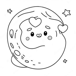 I Love You To The Moon And Back Coloring Pages