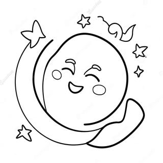 I Love You To The Moon And Back Coloring Page 23473-21685