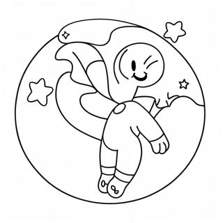 I Love You To The Moon And Back Coloring Page 23473-21686