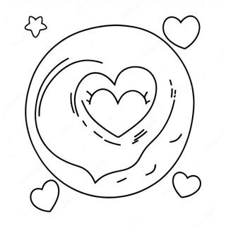 I Love You To The Moon And Back Coloring Page 23473-21688