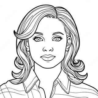 Aj Brown Coloring Page 23483-21522