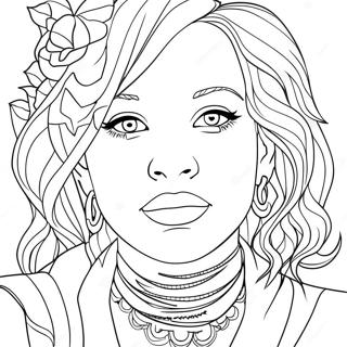 Aj Brown Coloring Page 23483-21693