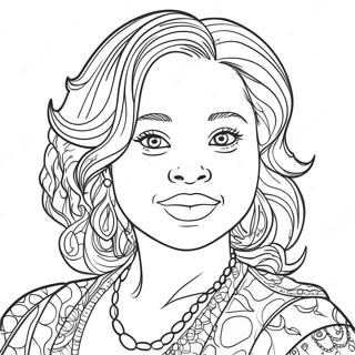 Aj Brown Coloring Page 23483-21695