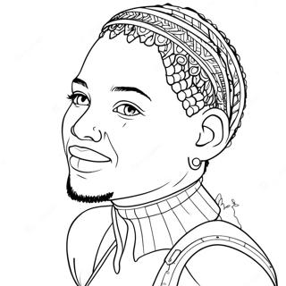 Aj Brown Coloring Page 23483-21696