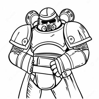 Warhammer 40k Coloring Page 23503-21540