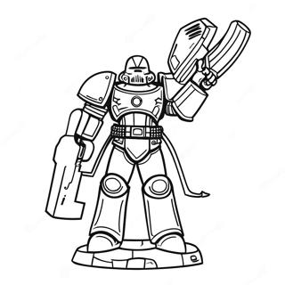 Warhammer 40k Coloring Page 23503-21711