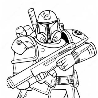 Warhammer 40k Coloring Page 23503-21712