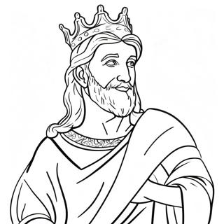 King David Coloring Pages