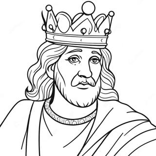 King David Coloring Page 23533-21563