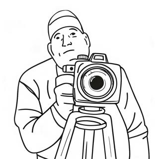 Camera Man Skibidi Coloring Page 23573-21594