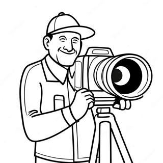 Camera Man Skibidi Coloring Page 23573-21595