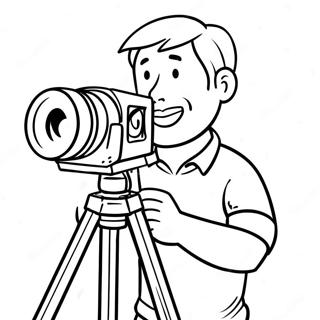 Camera Man Skibidi Coloring Page 23573-21596