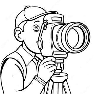 Camera Man Skibidi Coloring Page 23573-21765