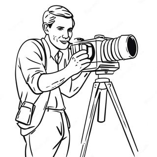 Camera Man Skibidi Coloring Page 23573-21766