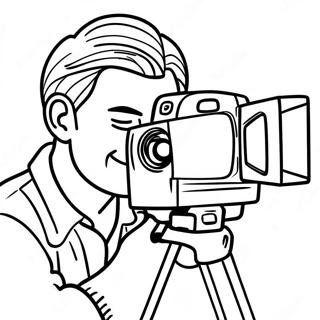 Camera Man Skibidi Coloring Page 23573-21767