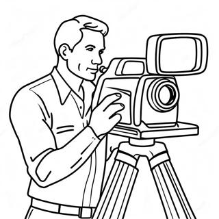 Camera Man Skibidi Coloring Page 23573-21768