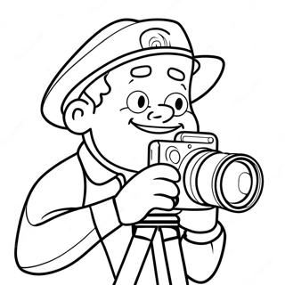 Funny Camera Man Skibidi Coloring Page 23574-21600