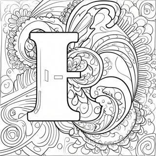 Letter F Coloring Page 23583-21604