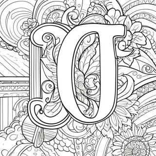 Letter F Coloring Page 23583-21774