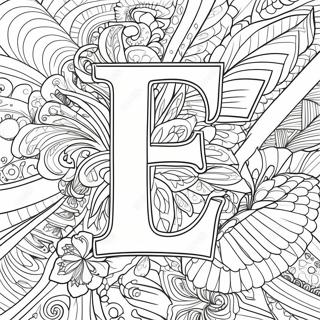 Letter F Coloring Page 23583-21775