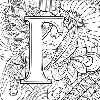 Letter F Coloring Page 23583-21776