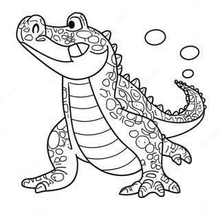 Crocodile Coloring Pages