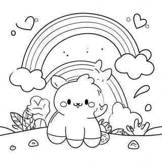 Rainbow Friends Lookies Coloring Page 23693-21863