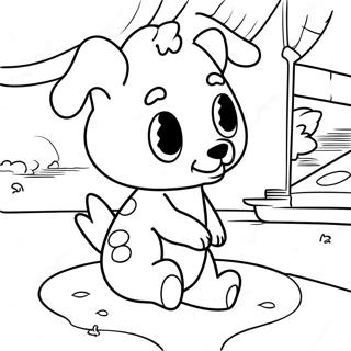 Gracie S Corner Adventure Coloring Page 2372-1941