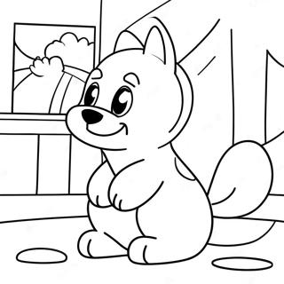 Gracie S Corner Adventure Coloring Page 2372-1942