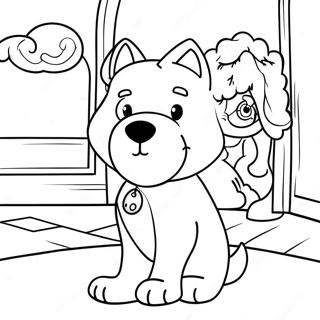 Gracie S Corner Adventure Coloring Page 2372-1943