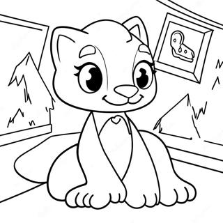 Gracie S Corner Adventure Coloring Page 2372-1944