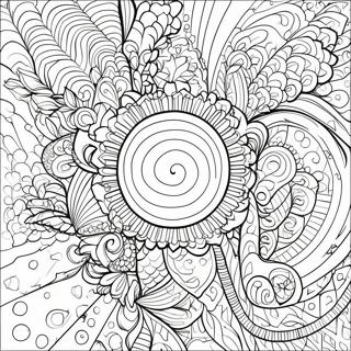 Mind Blowing Optical Illusion Coloring Page 23753-21910