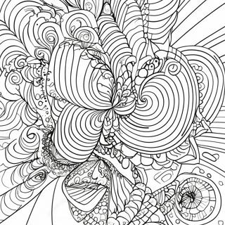 Mind Blowing Optical Illusion Coloring Page 23753-21911