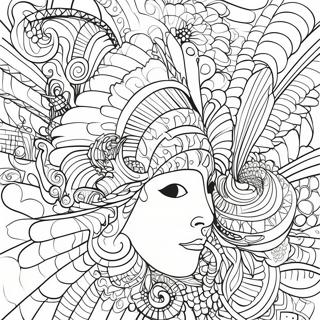 Mind Blowing Optical Illusion Coloring Page 23753-21912