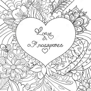 Romantic Love Quotes Coloring Page 23784-21937