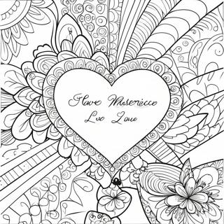 Romantic Love Quotes Coloring Page 23784-21939