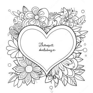 Romantic Love Quotes Coloring Page 23784-21940