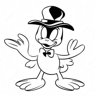 Daffy Duck Coloring Pages