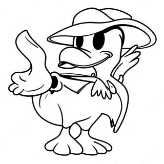 Daffy Duck Coloring Page 23813-21958