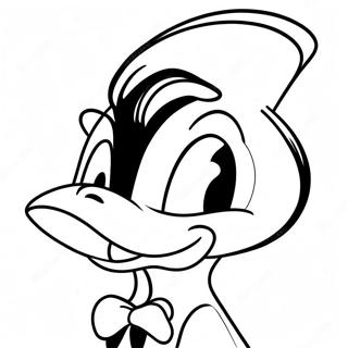 Daffy Duck Coloring Page 23813-21960