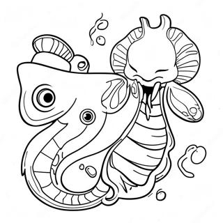 Sea Beast Coloring Page 23833-21974