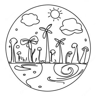 Environmental Coloring Page 23843-21983