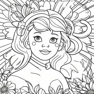 Super Silver Coloring Page 23853-21992