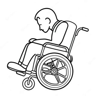 Disability Awareness Coloring Page 23863-22000