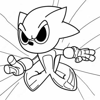 Sonic Spiderman Coloring Page 23933-22056