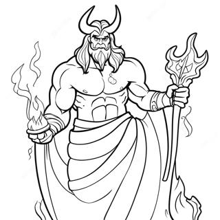 Hades Coloring Page 23943-22064